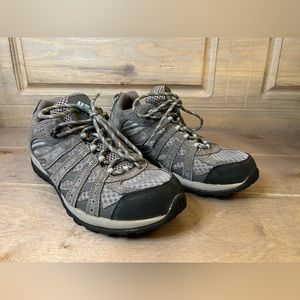 Columbia: Women’s Gray Hiking Shoes - Size 10